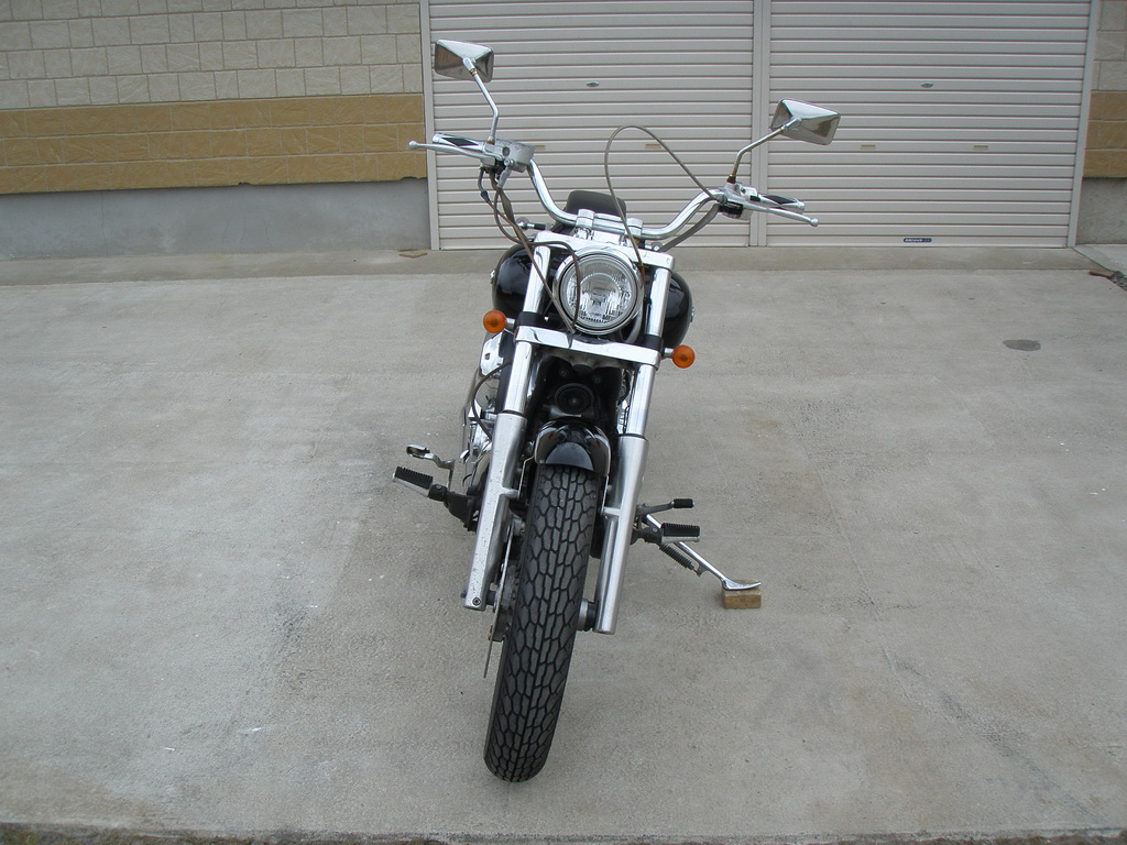 Купить мотоцикл Yamaha DragStar400 1998 фото 4